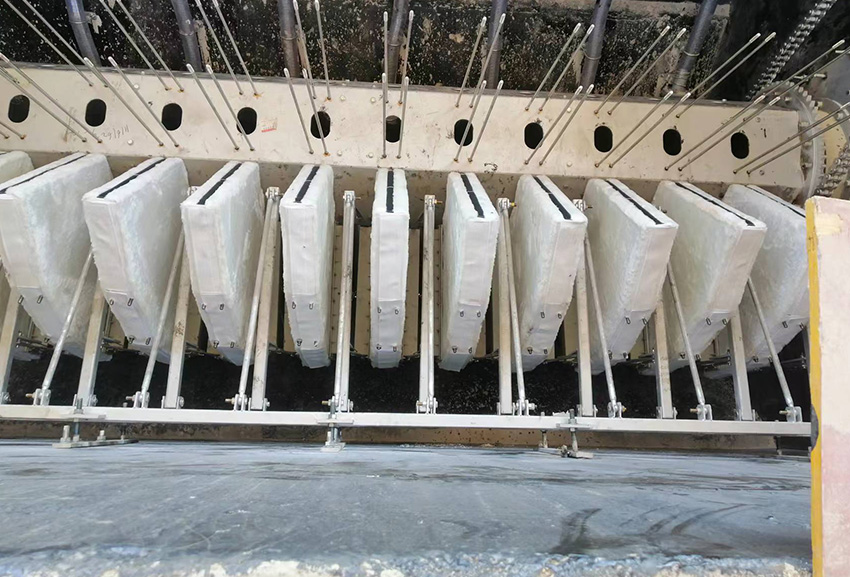 轉(zhuǎn)盤過濾機組裝